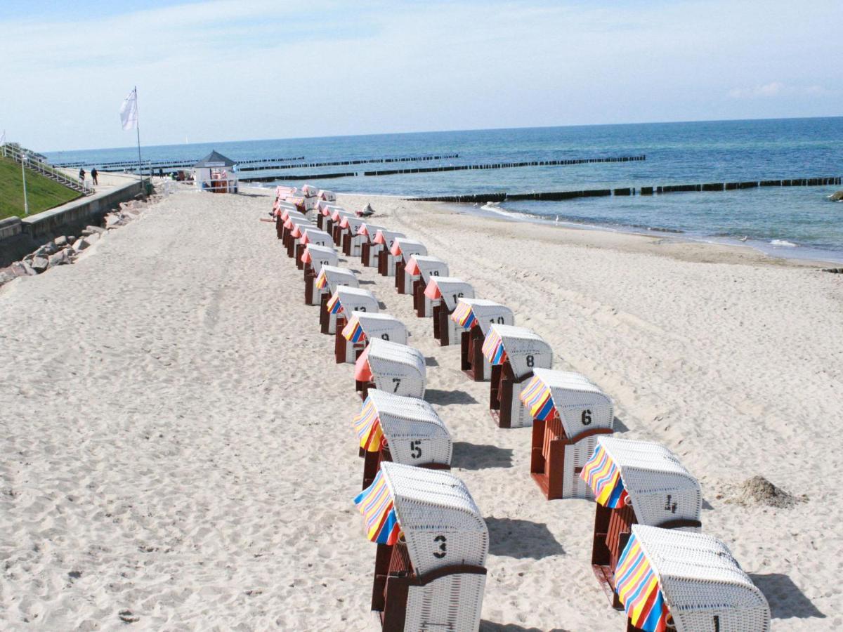 Schoenes Appartement Am Meer In 레리크 외부 사진
