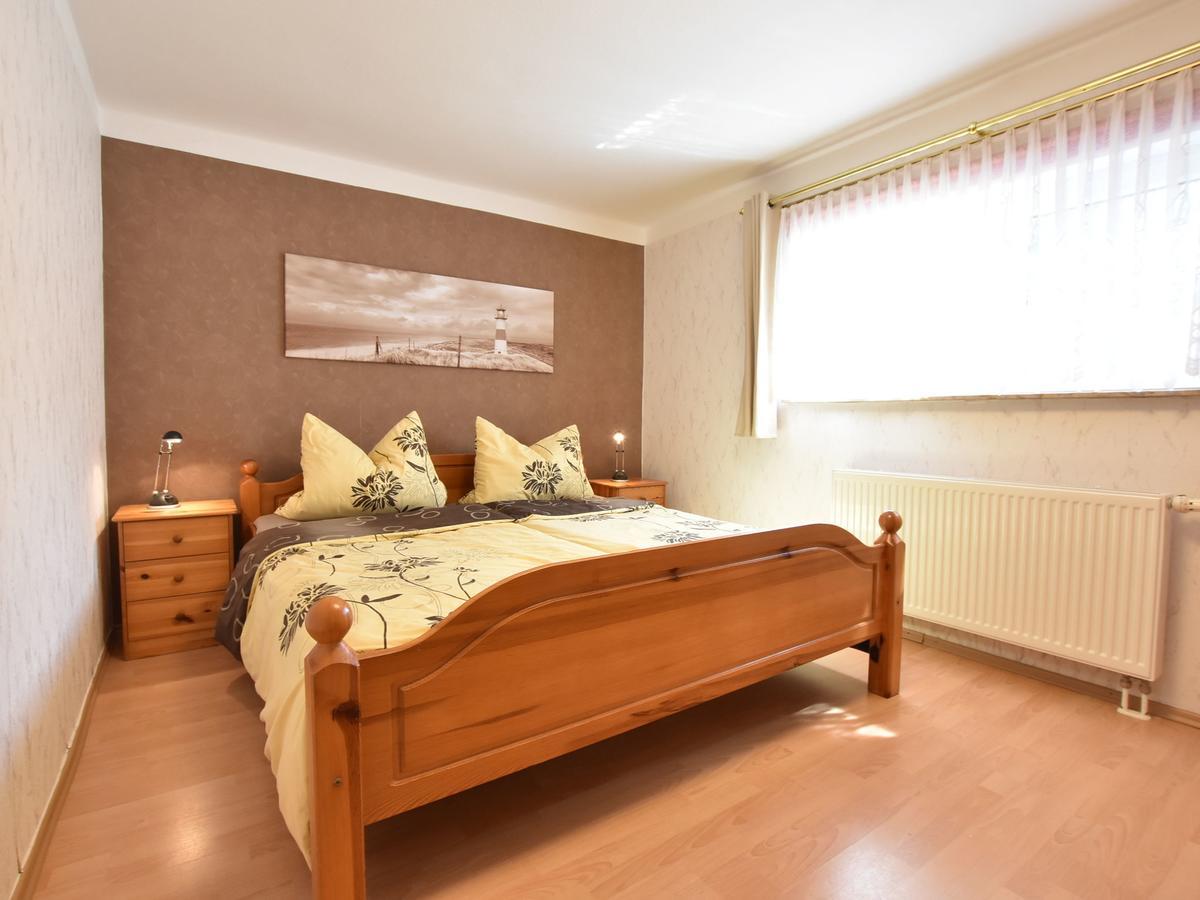 Schoenes Appartement Am Meer In 레리크 외부 사진