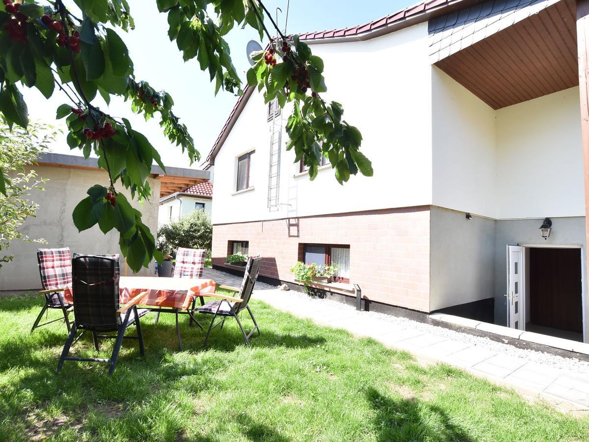 Schoenes Appartement Am Meer In 레리크 외부 사진